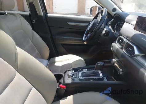 2017 Mazda Cx-5 Touring from USA, damaged, VIN JM3KFBCL2H0183445